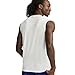 Champion Men's Athletic Muscle T-Shirt, Standard Fit, Moisture Wicking, Anti Odor, Available in Regular and Big & Tall, White, Large