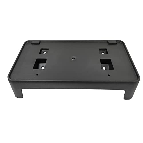 Kyyet Front Bumper License Plate Frame Bracket Holder Compatible With 2004-2008 Dodge Ram 1500 2500 3500 W/Fastener Replace #55077158Ae #TOP6