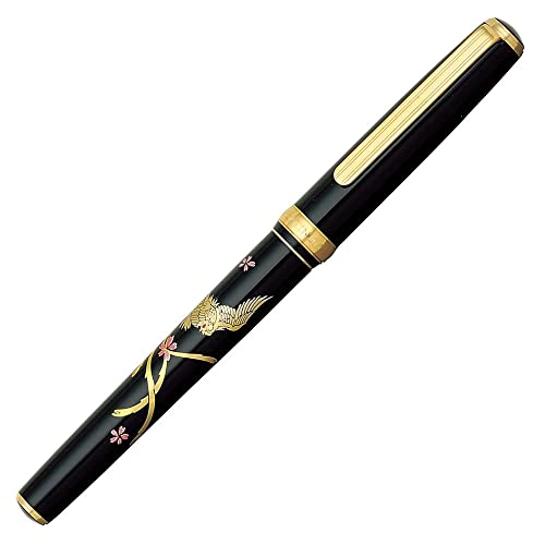 Amazon | プラチナ万年筆 万年筆 美巧 近代蒔絵 鳳凰 細字 PTL