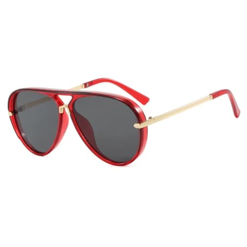 Lunettes de soleil rétro style bonbon avec verres dégradés tendance UV400