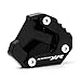 Modeer For S1000XR 2020-2024 Motorcycle CNC Kickstand Side Stand Enlarge Extension Pad s 1000 xr s1000 xr s 1000xr Accessories Color Black
