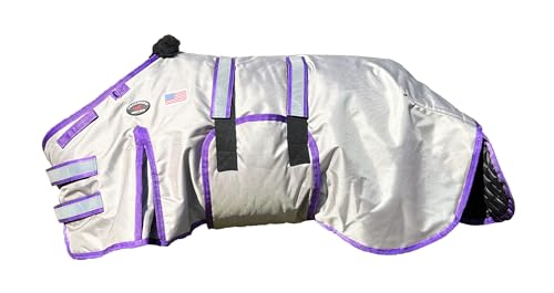 Image of 42-48(Large) 1680D Miniature Weanling Donkey Pony Horse Foal Winter Blanket 519TS03PR