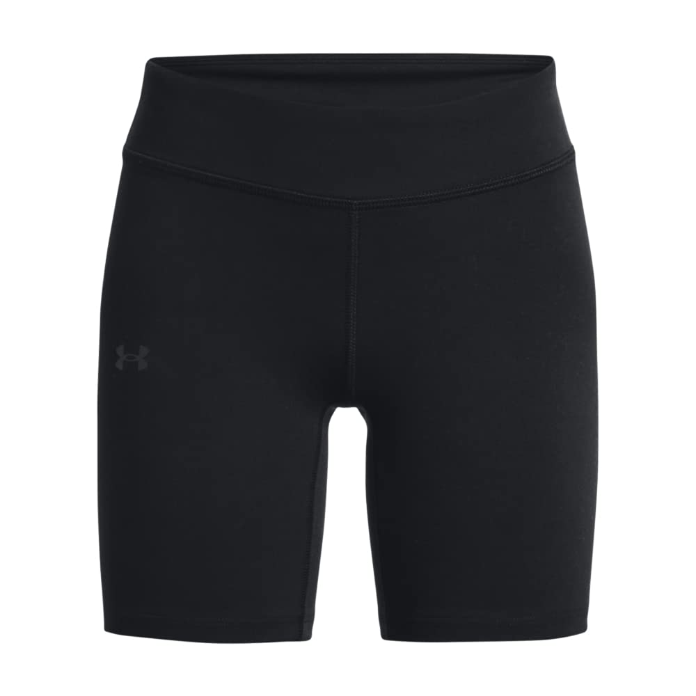 

                                                    Under Armour Girls Motion Bike Shorts, (001) Black