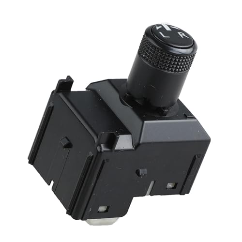 Bouton de réglage principal du rétroviseur 183744 pour réparer la commande électrique usée