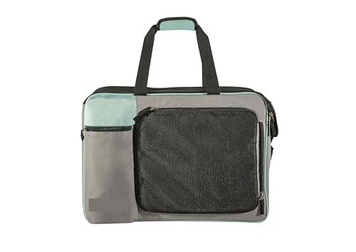 Annitaño - Premium Hundeflugtasche 55x40x23 cm - PET EUWI - Wasserdicht und belastbar bis 12 kg - Komfortable Reise-Tragetasche für Hunde
