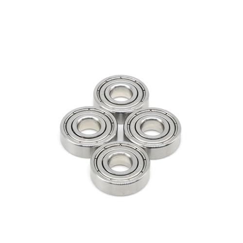 Rodamientos S6000ZZ ABEC-7 antióxido con doble blindaje metálico y dimensiones 10x26x8 mm 2