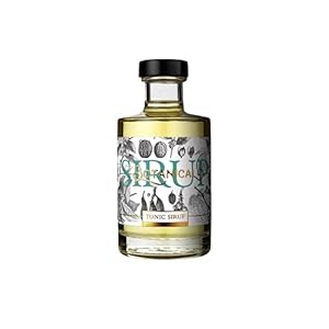 WAJOS Botanical Tonic Sirup 200ml | Sirup zum Mixen von Tonic Water, alkoholfreien Cocktails & klassischem Gin Tonic…