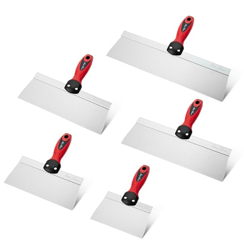 Bates Choice Bates- Putty Knife Set, 5 Pack, Stainless Steel, 14", 12", 10", 8", 6", Putty Knives thumb #6