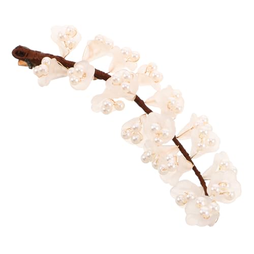 TINEASUR 花デ 属製 ップ 和風バ ヘア付き 結婚式やパーティー向け レディー