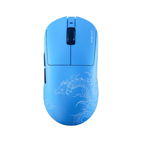 Image of ATK Dragonfly A9 Air+ Wireless Gaming Mouse - Leviatan Edition