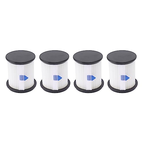 Jeanoko Filtros de Malla para Aspiradora Filtros de Repuesto Eficientes S6T S6P Pro N5S para un Entorno de Vida Limpio 4 Piezas para Uso en la Oficina en el Hogar