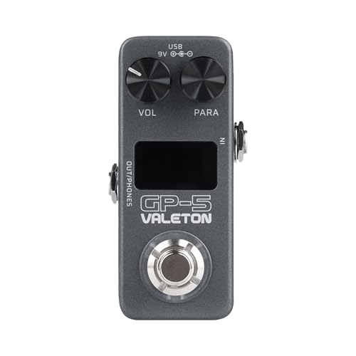 Valeton GP-5 Multi-Effects Pedal - Multi Effet pour...