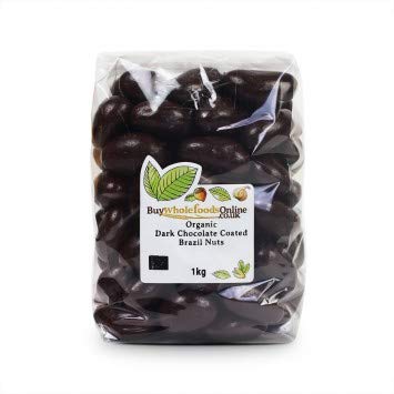 Buy Whole Foods Organic Dark Chocolate Coated Brazil Nuts (1kg)