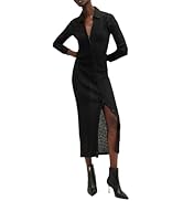 AllSaints Women's Connie Midi Dress