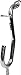 DEWALT Compound Pump Gooseneck | Mud Loading Tool | DXTT-2-714