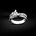 BySilverStone - Fox Unique Design Handmade Sterling Silver Men Band Ring, Fox Silver Jewelry, FoxHead Silver Band, Animal Ring, Minimalist Rings, Gift For Men