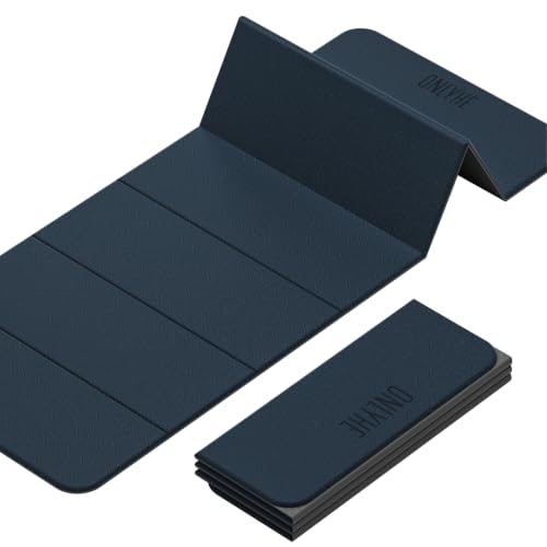 Image of Foldable Yoga Mat (12mm) Exercise Mats for Home Workout,Comfortable and Durable,Thick-Portable Folding Mat,Non Slip,Pilates Mat Thick,Outdoor Use,Meditation,Travel,Camping(71 inchx24 inch x0.47 inch)