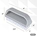 Nail Brush for Cleaning Fingernails, Nail Scrubber Brush, Toe Foot Hands Fingernail Brush Cleaner- Small Scrub Brush- All-Purpose Stiff Cleaning Brush for Home, Kitchen, Work, (3)