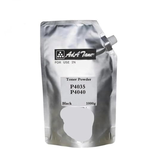 Poudre de toner de recharge universelle 1000g pour réparer vos impressions pâles P4035