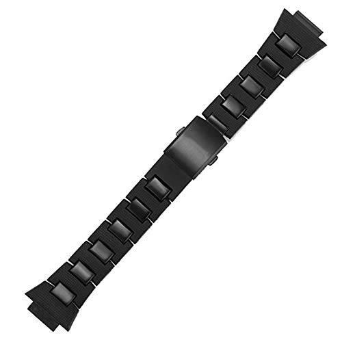 LICHIFIT Watch Strap Replacement Plastic Steel Watchband Belt Bracket for Casio G-Shock DW-6900/DW9600/DW5600/GW-M5610 Watch Accessories