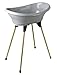 Kit Baignoire VASCO Thermobaby Made in France + pied + tuyau de vidange Gris