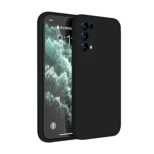Empire Accessories Soft Flexible || Candy case || Back case Cover for Oppo Reno 5 pro - Black (B09PHTWV8J) Amazon Price History, Amazon Price Tracker