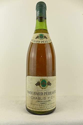 chablis bouchard père et fils premier cru fourchaume blanc 1967 - bourgogne