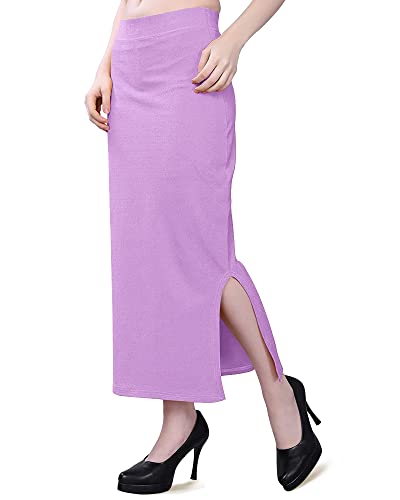 Image of EYEBOGLER Full Elastic Saree Shapewear Petticoat For Women