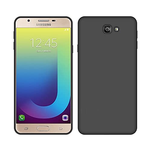 Image of Case Creation Luxurious OG Series for Samsung Galaxy Note10 Case Cover,Anti-Dirty Slim Case Frosted Matte Cute Candy TPU Raised Bezel (Splash of Color) Back Cover for Samsung J7 Prime 2 -Black