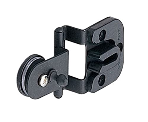 Sugatsune Ghc-34-8 Partial Overlay Screw-On Glass Door Hinge, Black #TOP29