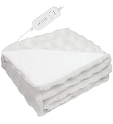 Amazon.co.jp : MOSMEE 電気毛布 【表面兎毛調+裏面ポリエステル素材