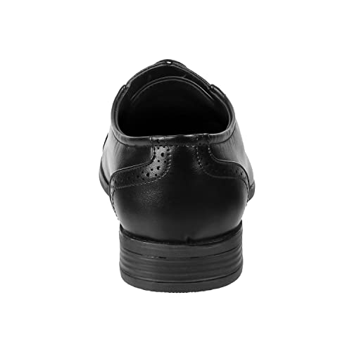 Image of Metro Men's Formal Stylish Oxford Lace-up Shoes
