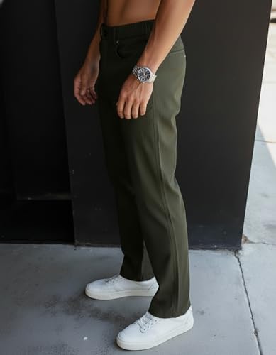 Image of Lymio Pant for Men || Straight fit Pant Man || Solid Pattan Design (TR-58-62)