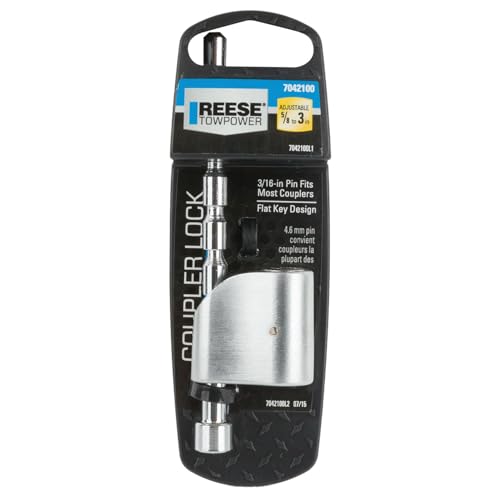 Reese 7042100 Adjustable Coupler Latch Lock thumb #1