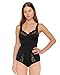 Produktbild SUSA Damen Body ohne Bügel - Latina 6538 - Bequeme Shapewear Mieder für Frauen - Figurschmeichelndes Design - Ideal für Alltag & besondere Anlässe - Schwarz, 80D