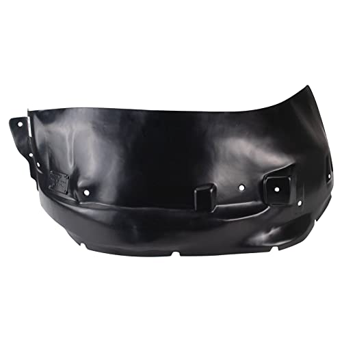 Image of TRQ Front Inner Fender Liner Set Compatible with 2007-2010 Chevrolet Colorado 2007-2012 GMC Canyon GM1249186 GM1250117