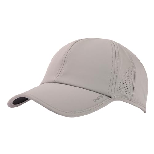 TOP-EX L/XL/XXL Moisture Wicking Mens Baseball Cap Breathable Golf Hats ...