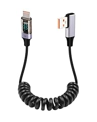 90 Degree USB A to C