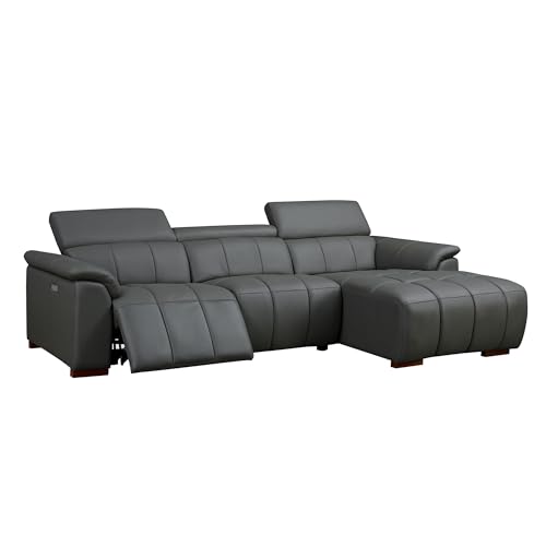 KEIKI Genuine Leather Reclining