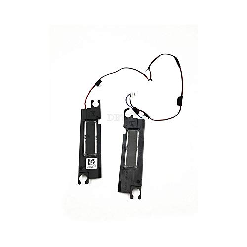 DBTLAP Portatile Incorporato Altoparlante Compatibili per dell XPS 13 9343 9350 9360 08DCR4 PK23000PJ00 L + R