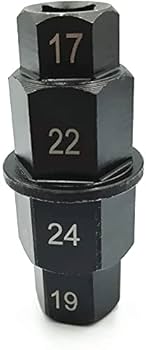 owl様用 ANCLLO Narzędzie z sześciokątną osią do koła przedniego