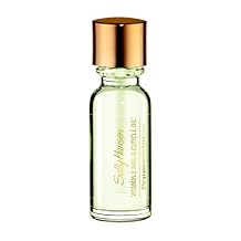 Sally Hansen Nail Treatment Vitamin E Nail & Cuticle OilTM | Enriched with Natural Essential Oils & Vitamin E | Deeply Nourishes & Conditions Dry Nails & Cuticles