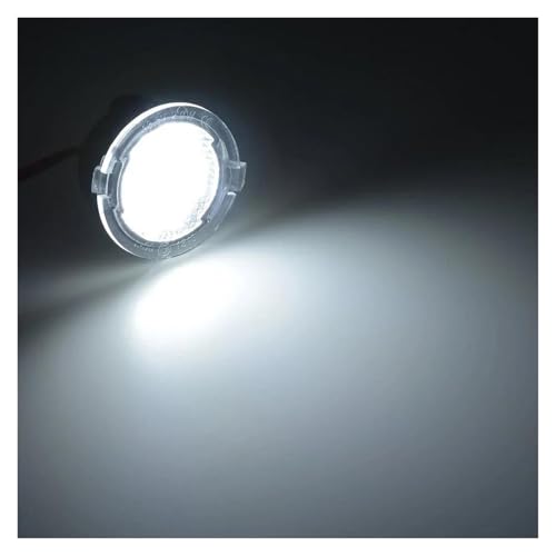 Lumières flaque d'eau LED Canbus 6000K pour Ford Mustang Edge Explorer Mondeo