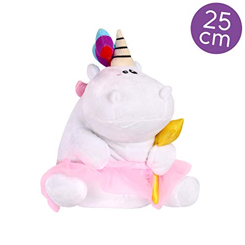 Preisvergleich Produktbild Pummeleinhorn Plüschtier (25 cm) - Pummelfee