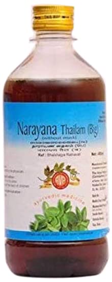 Arya Vaidya Pharmacy AVP Narayan Tailam - 200 ml - Pack 1