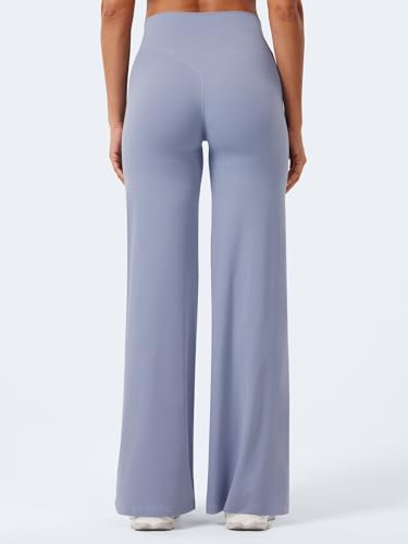 Image of YEOREO Ease Workout Leggings Womens No Front Seam Straight Leggings 29 inch / 31.5 inch / 33 inch / 35 inch High Waist Buttery Eddiy Yoga Pants