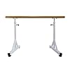 Ballet Barre Bar, Hoogte Verstelbare Massief Houten Danspaal Indoor Vrijstaande Fitness Bar Dansstudio Draagbare Ballet…