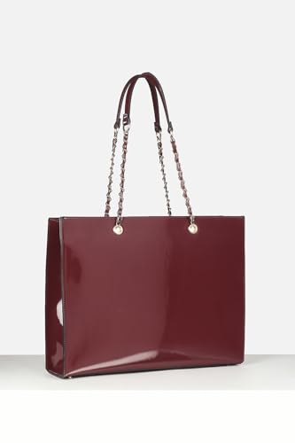 Image of Women Maroon Formal Handbag
