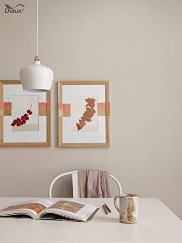 Dulux Matt Emulsion Paint For Walls And Ceilings - Pebble Shore 2.5 Litres