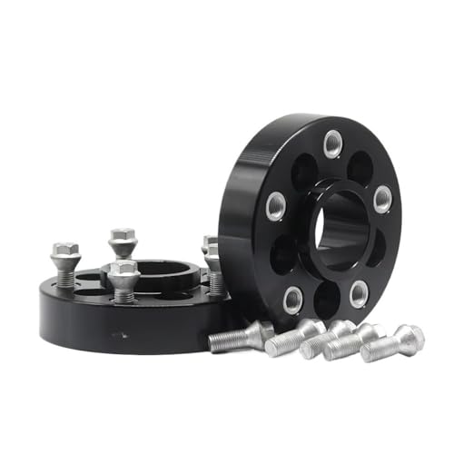 Adaptateur d'entretoise roue double centrage 5x112 66,5mm cales de 25 à 45mm M12x1.5